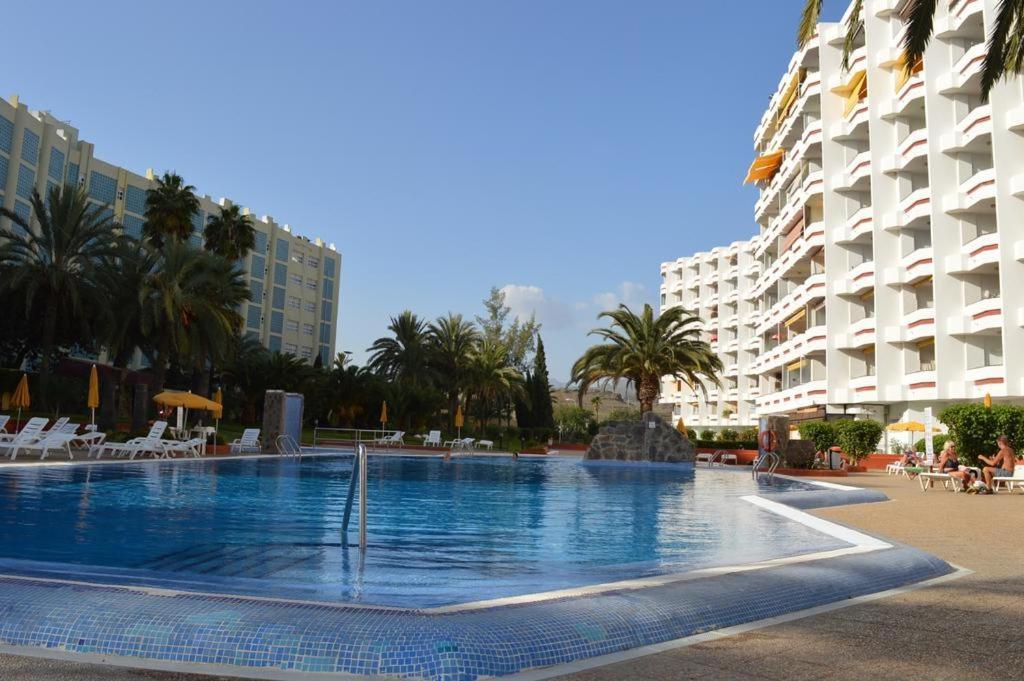 Agaete Parque Beach & Pool View Playa del Ingles  Luaran gambar
