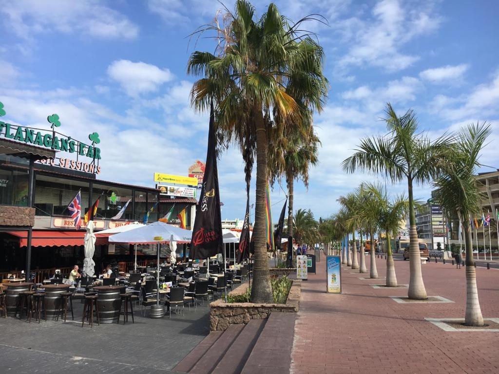 Agaete Parque Beach & Pool View Playa del Ingles  Luaran gambar